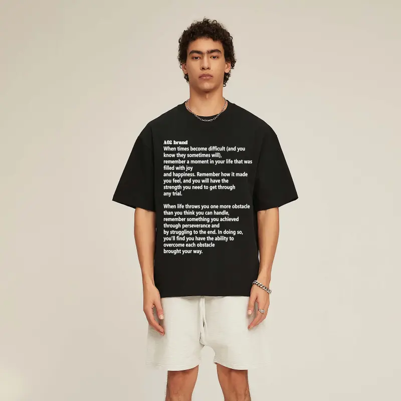 A02 T Shirts Unisex-3