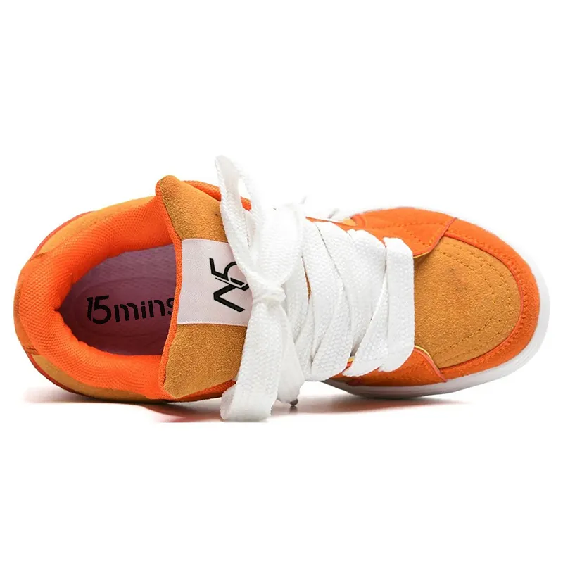 15 MINS Slip Resistant, Abrasion Resistant, Lightweight Low Top Skateboard Shoes Unisex-15