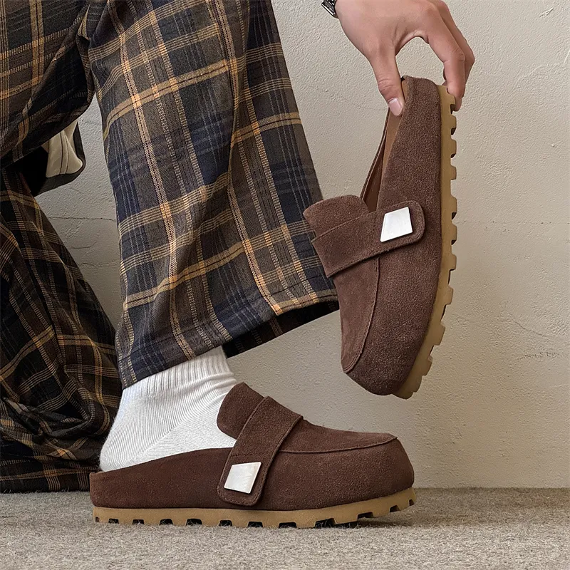 15 MINS Abrasion Resistant Closed Toe Slippers Unisex-8