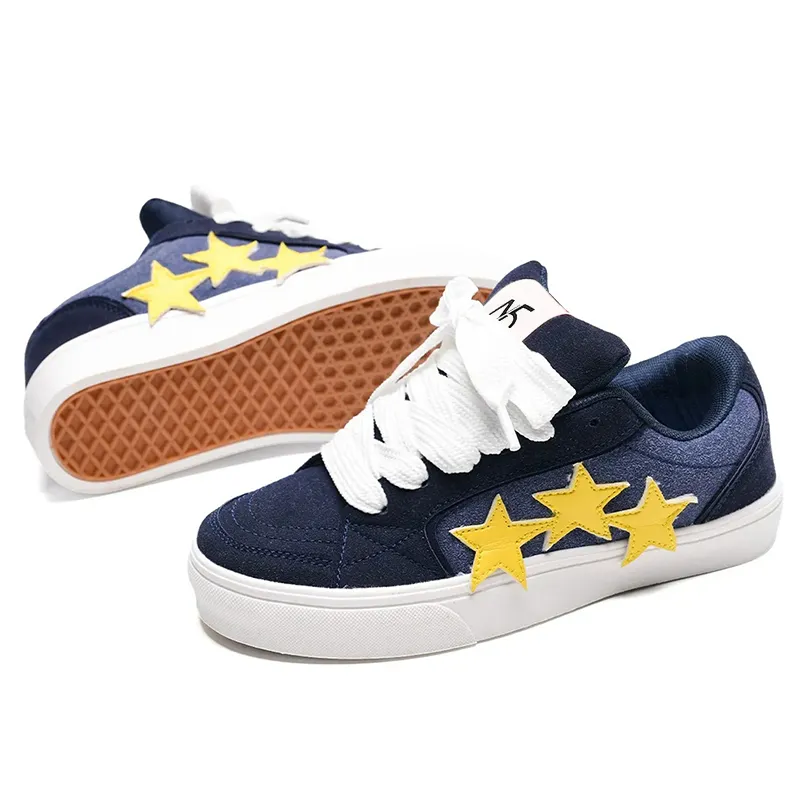 15 MINS Slip Resistant, Abrasion Resistant, Lightweight Low Top Skateboard Shoes Unisex-27