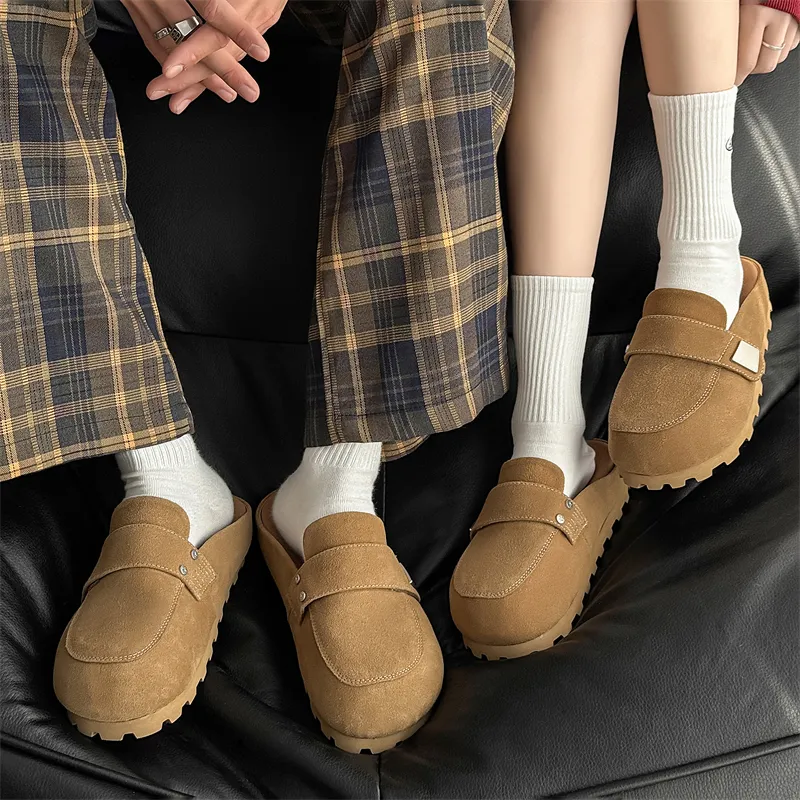 15 MINS Abrasion Resistant Closed Toe Slippers Unisex-4