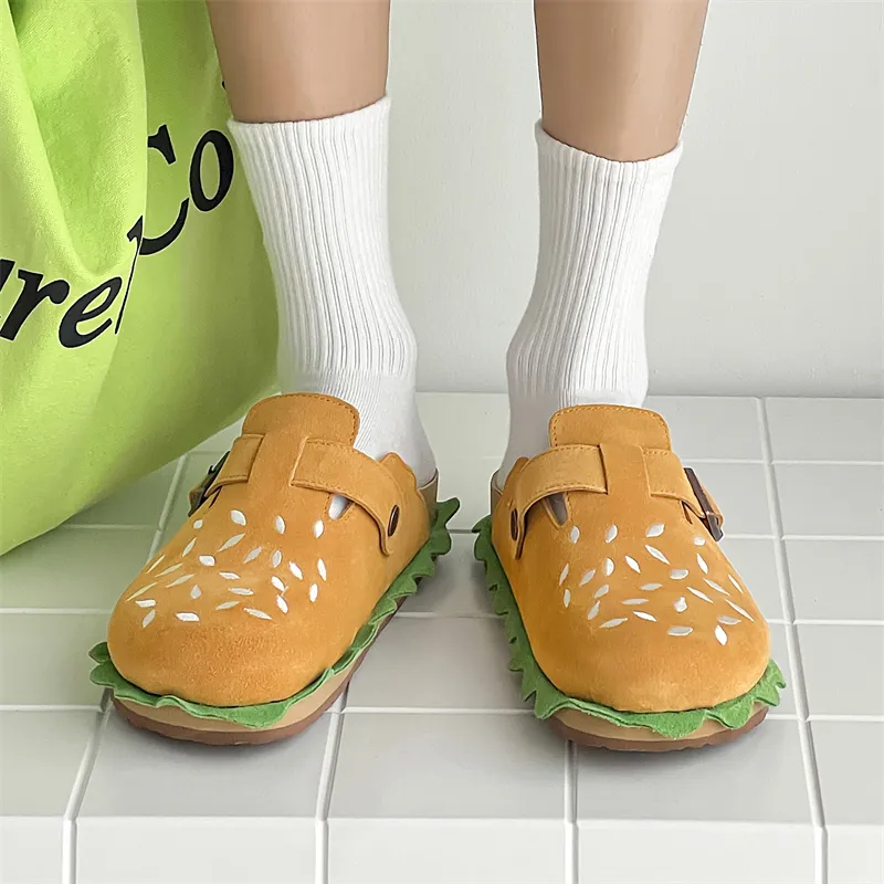 15 MINS Abrasion Resistant Slip Resistant Closed Toe Slippers Unisex-2