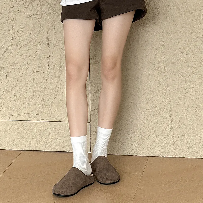 15 MINS Rubber Sole Closed Toe Slippers Unisex-11