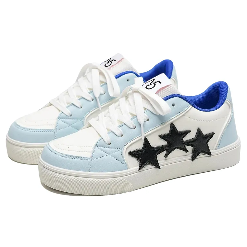15 MINS Slip Resistant, Abrasion Resistant, Lightweight Low Top Skateboard Shoes Unisex-30