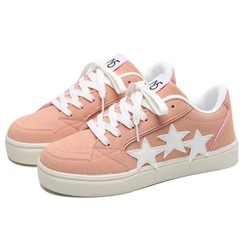 15 MINS Slip Resistant, Abrasion Resistant, Lightweight Low Top Skateboard Shoes Unisex-24