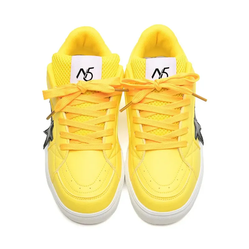 15 MINS Slip Resistant, Abrasion Resistant, Lightweight Low Top Skateboard Shoes Unisex-18