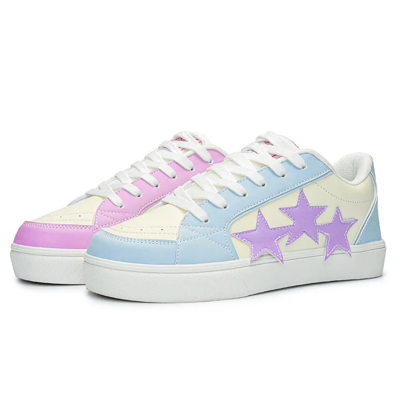 15 MINS Slip Resistant, Abrasion Resistant, Lightweight Low Top Skateboard Shoes Unisex-22