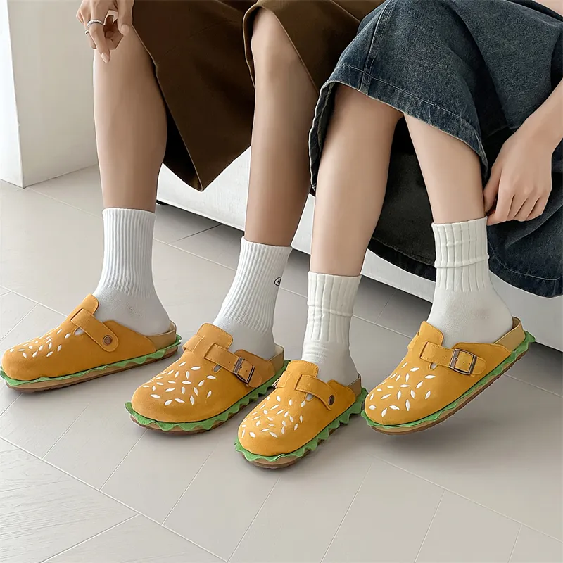 15 MINS Abrasion Resistant Slip Resistant Closed Toe Slippers Unisex-3