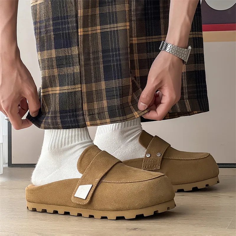 15 MINS Abrasion Resistant Closed Toe Slippers Unisex-3