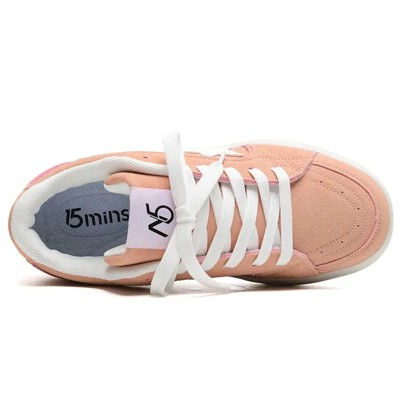 15 MINS Slip Resistant, Abrasion Resistant, Lightweight Low Top Skateboard Shoes Unisex-25
