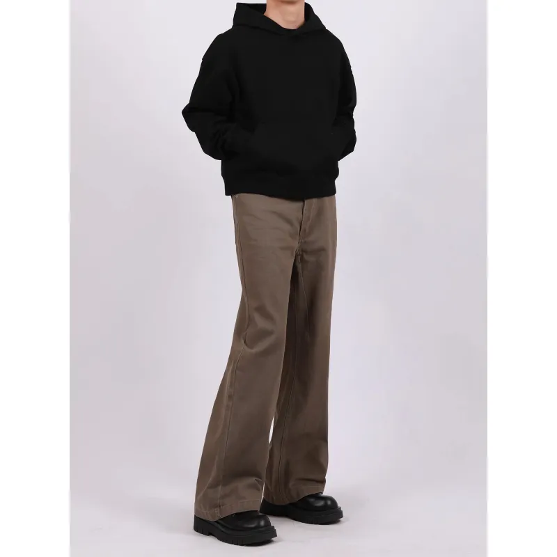 MORii Jeans Unisex Brown-1