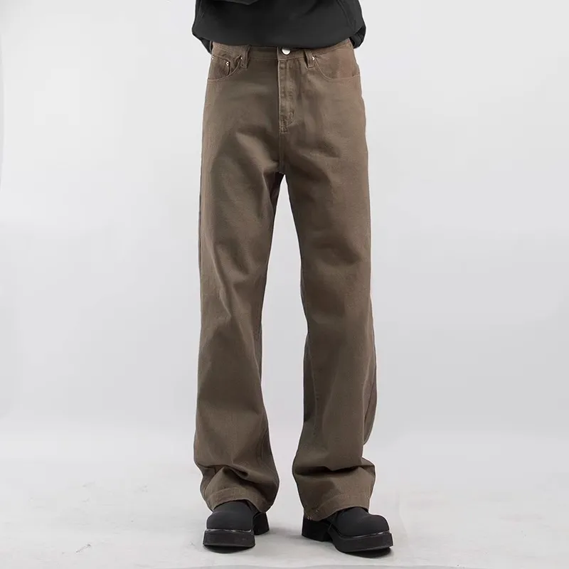 MORii Jeans Unisex Brown-4