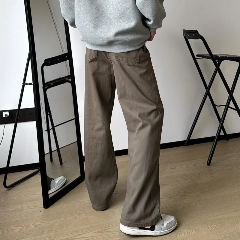 MORii Jeans Unisex Brown-3