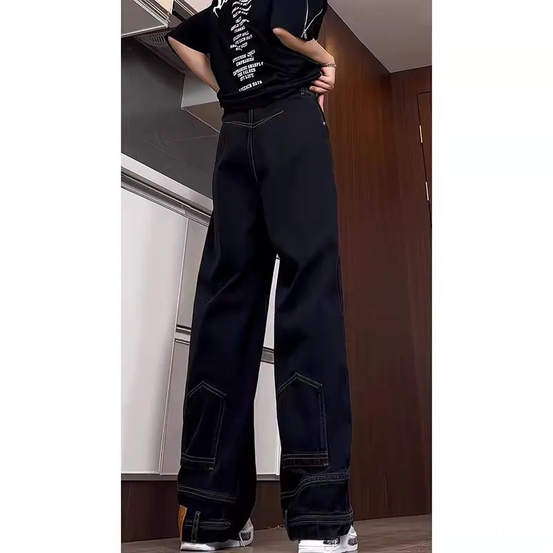 MORii Jeans Unisex Charcoal Black-2