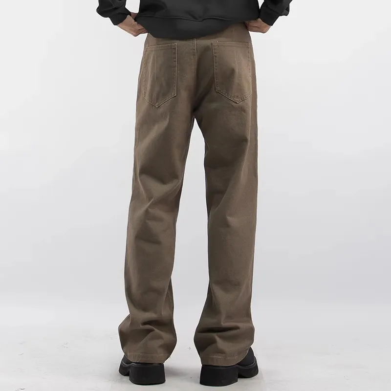 MORii Jeans Unisex Brown-3