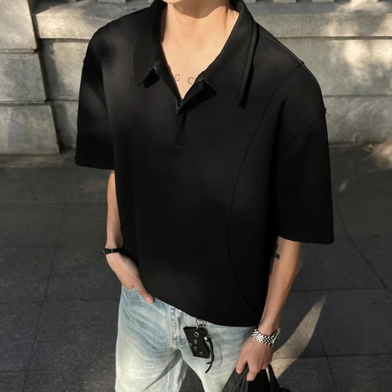 PAINT STAIN Polo Shirts Unisex-8