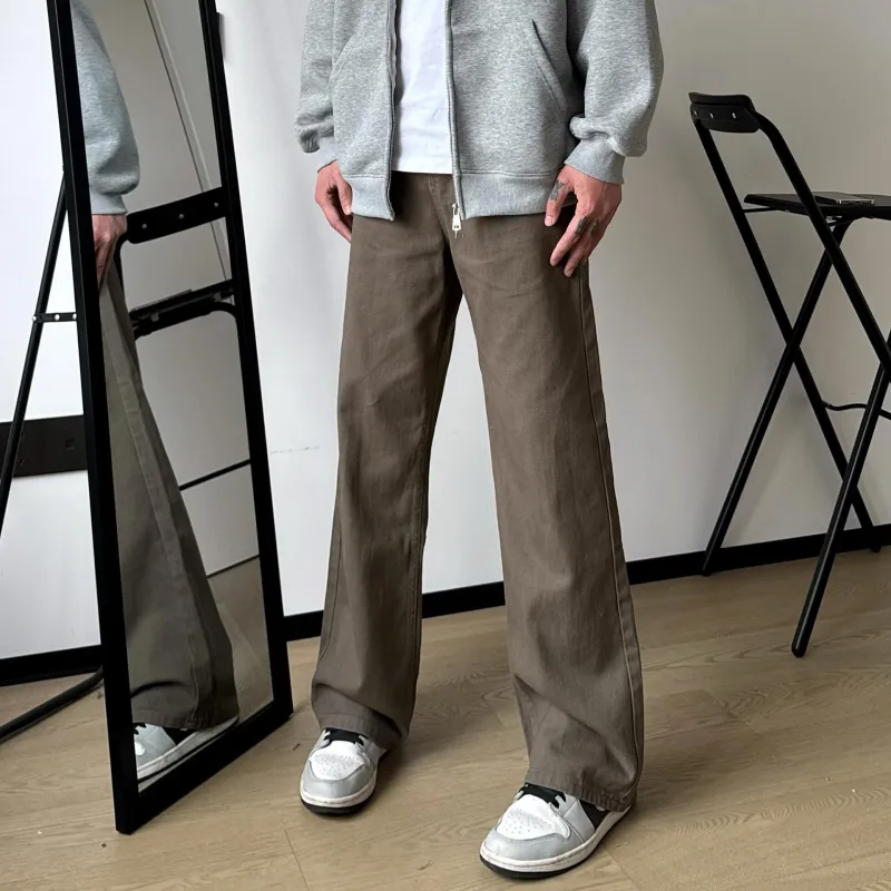 MORii Jeans Unisex Brown-4