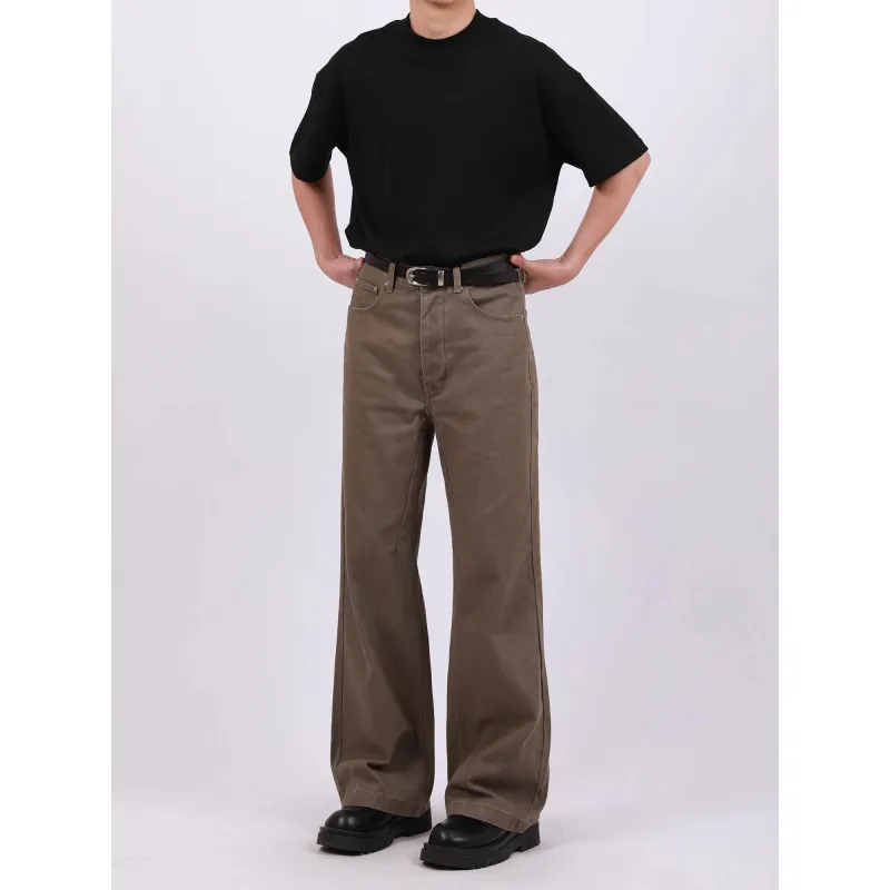 MORii Jeans Unisex Brown-3