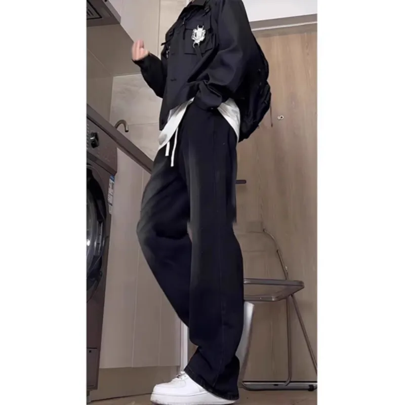 MORii Jeans Unisex Charcoal Black-2
