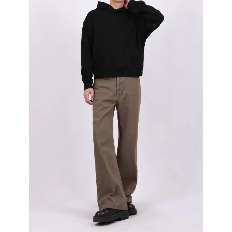 MORii Jeans Unisex Brown-4