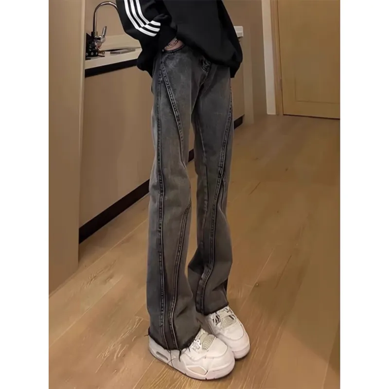 MORii Jeans Unisex Charcoal Black-5