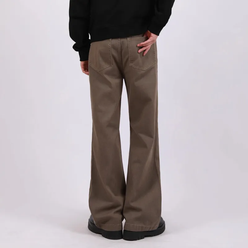 MORii Jeans Unisex Brown-5