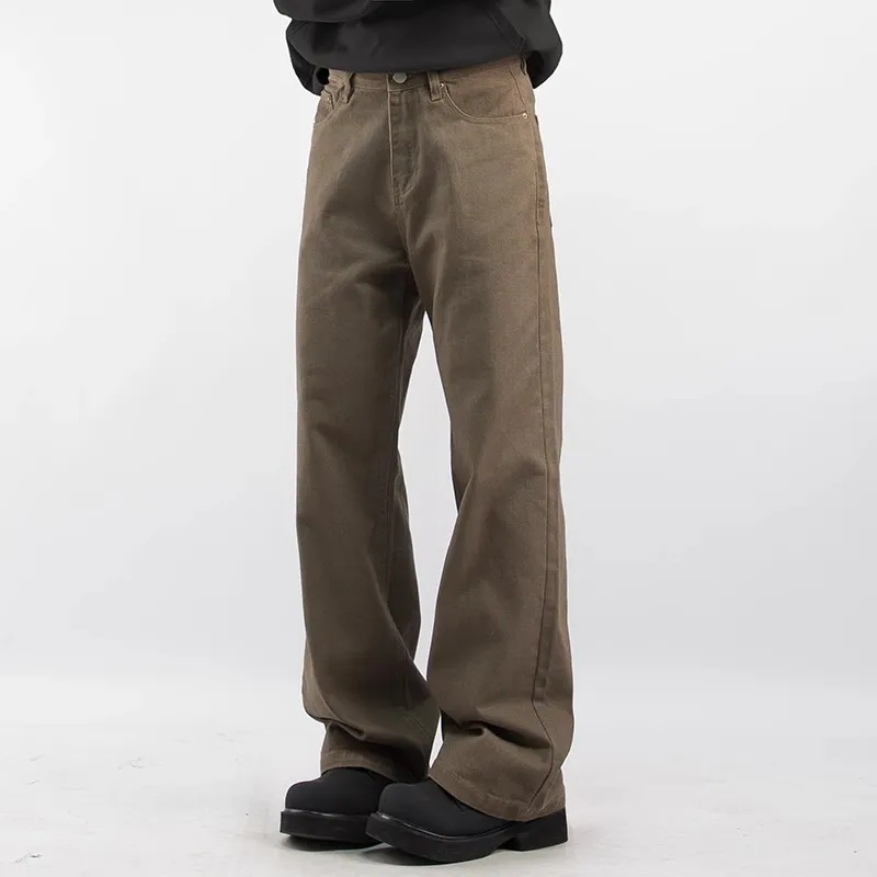 MORii Jeans Unisex Brown-2