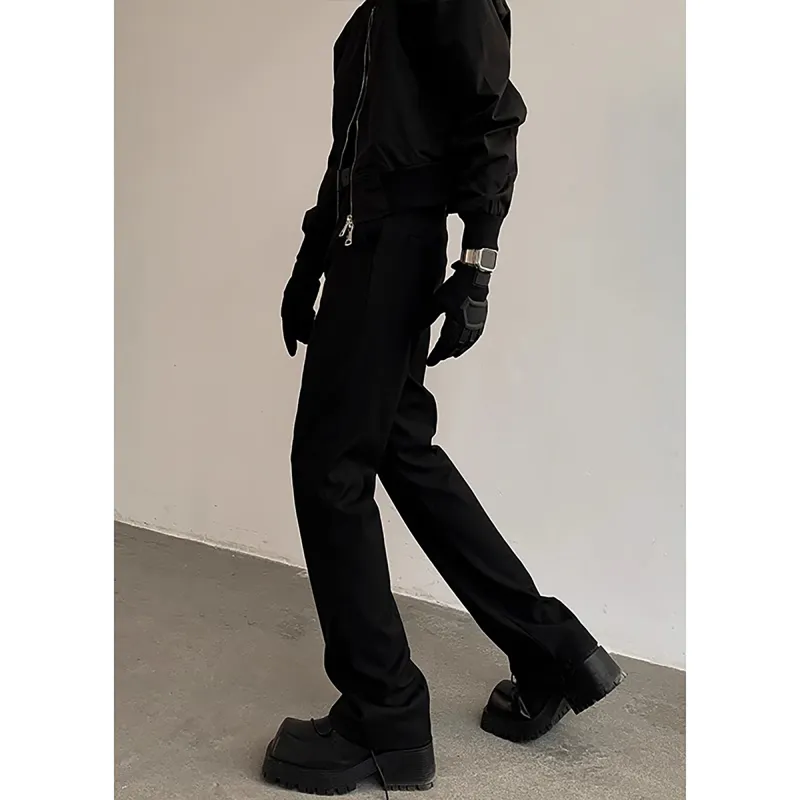 MORii Casual Pants Unisex Black-2