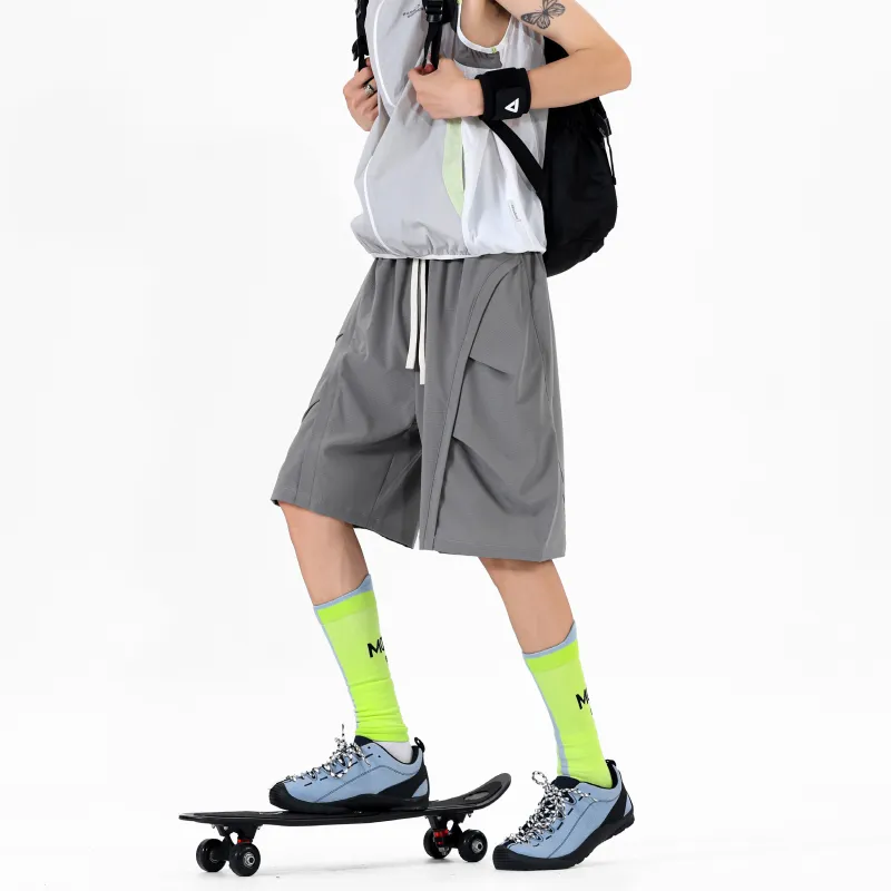 Colorful Creations Cargo Shorts Unisex-14