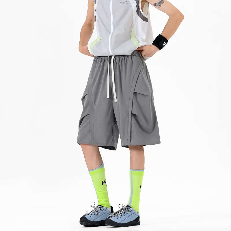 Colorful Creations Cargo Shorts Unisex-13