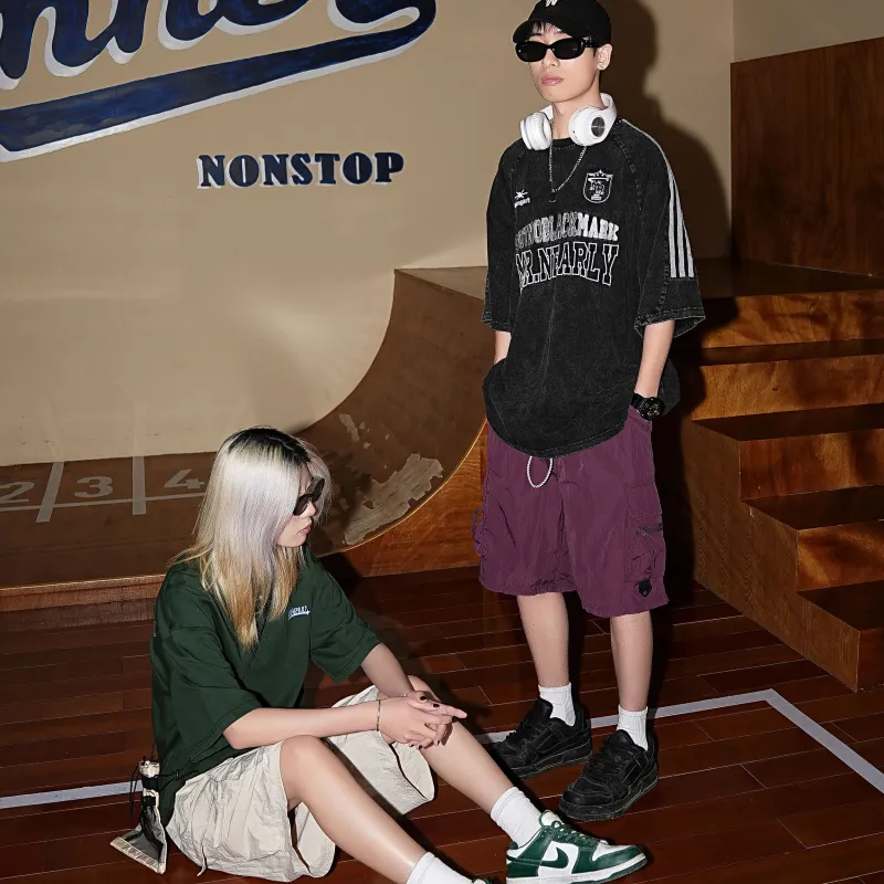 Colorful Creations Cargo Shorts Unisex-9