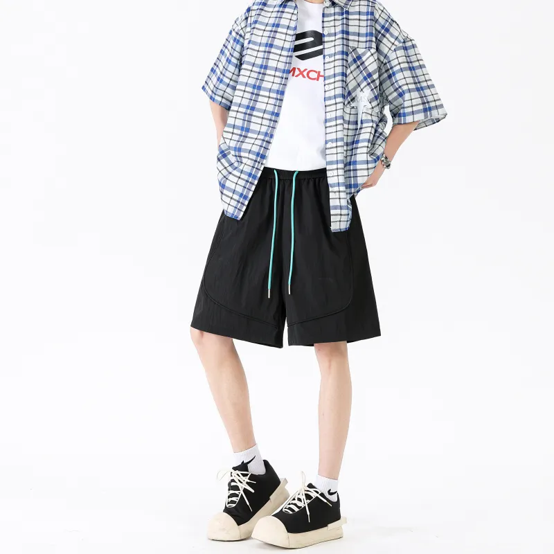Colorful Creations Casual Shorts Unisex-8