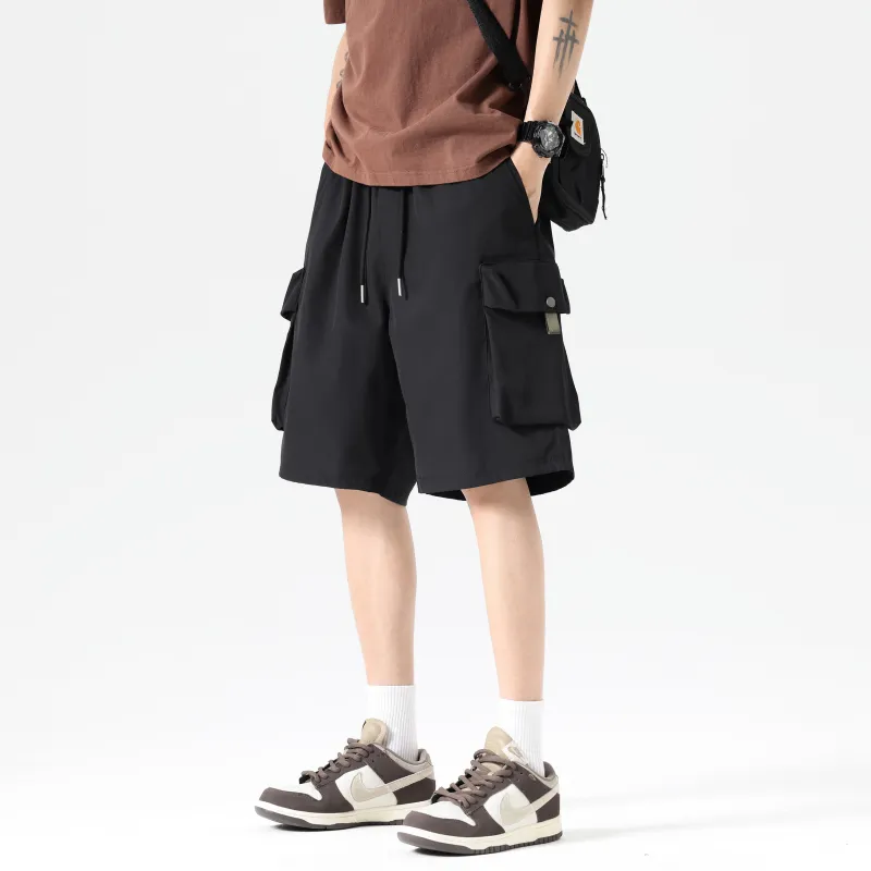 Colorful Creations Cargo Shorts Unisex-3