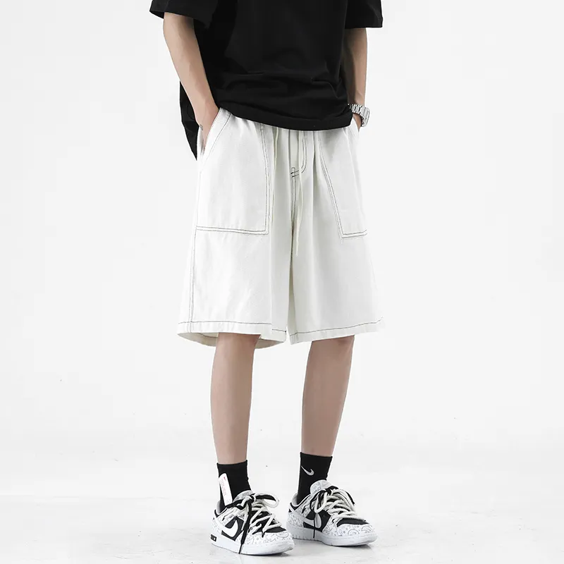 Colorful Creations Denim Shorts Unisex-3