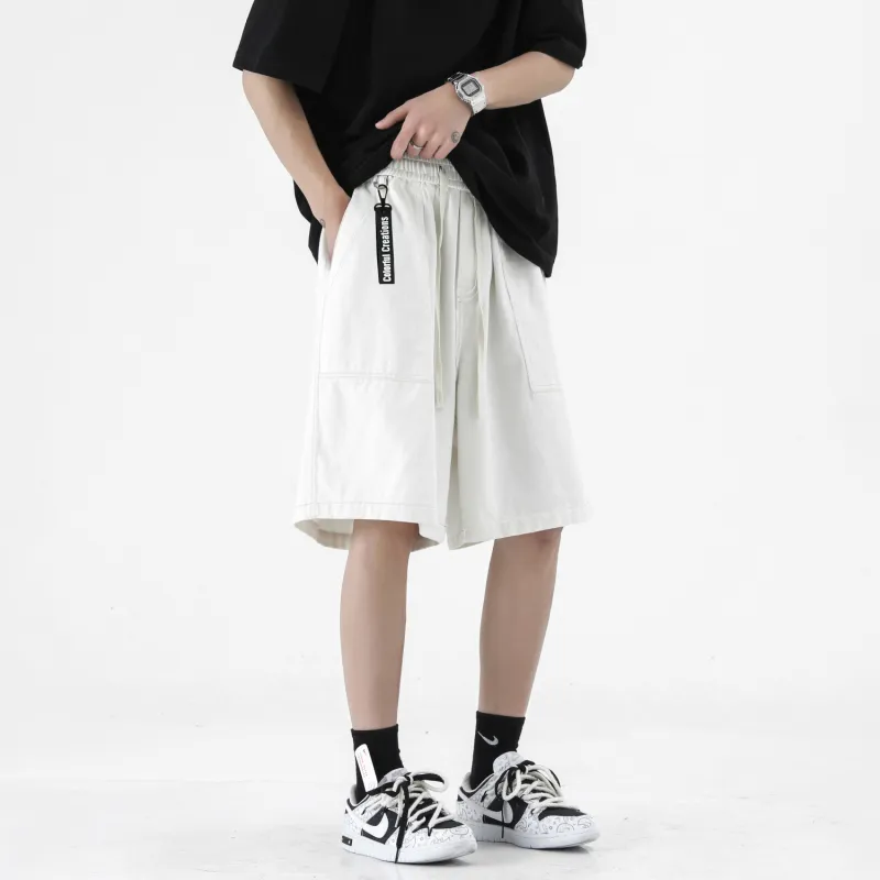 Colorful Creations Denim Shorts Unisex-21