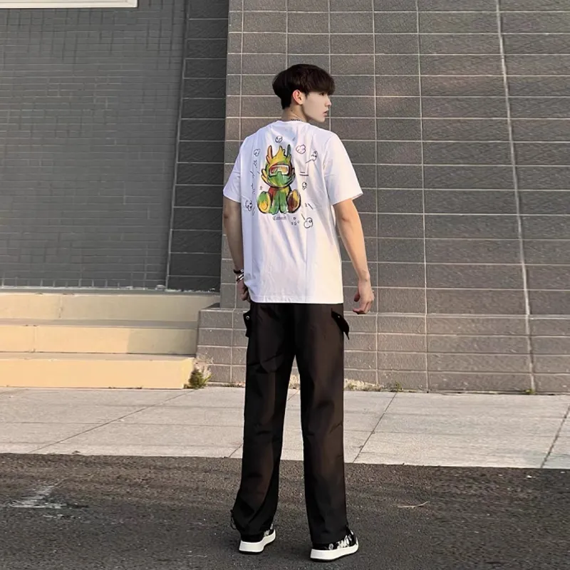 Colorful Creations Casual Pants Unisex-4