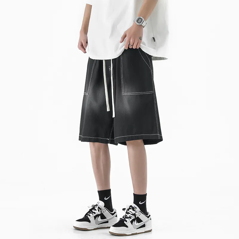 Colorful Creations Denim Shorts Unisex-14