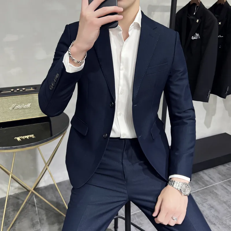 TUCANO Business Suits Men-10