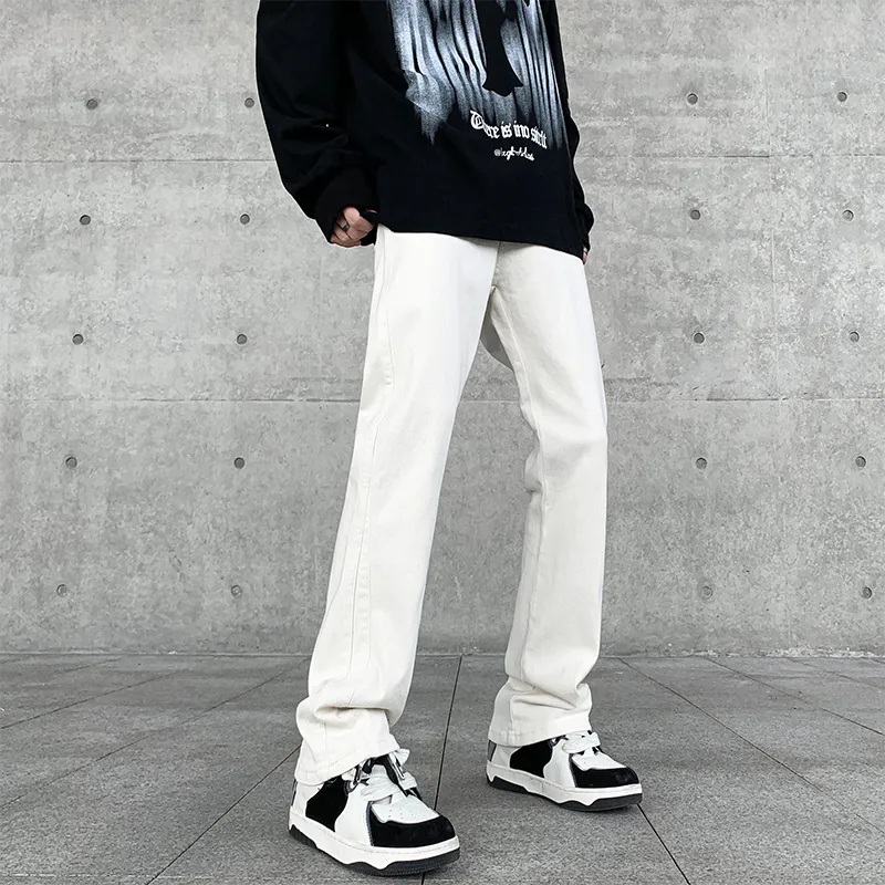 TUCANO Jeans Unisex White-2
