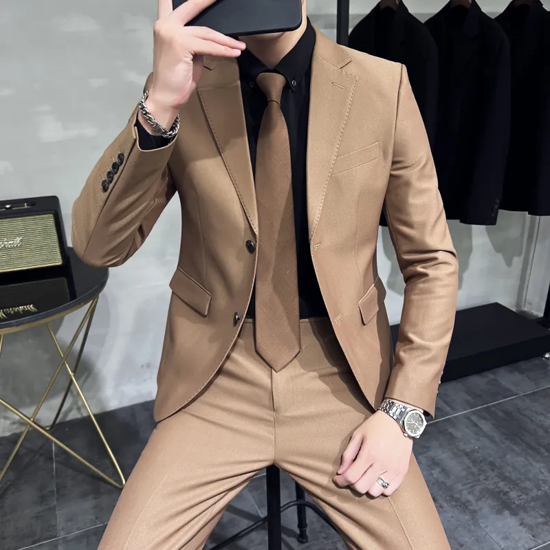 TUCANO Business Suits Men-22