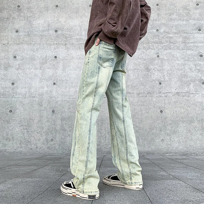 TUCANO Jeans Unisex Yellow Mud-3