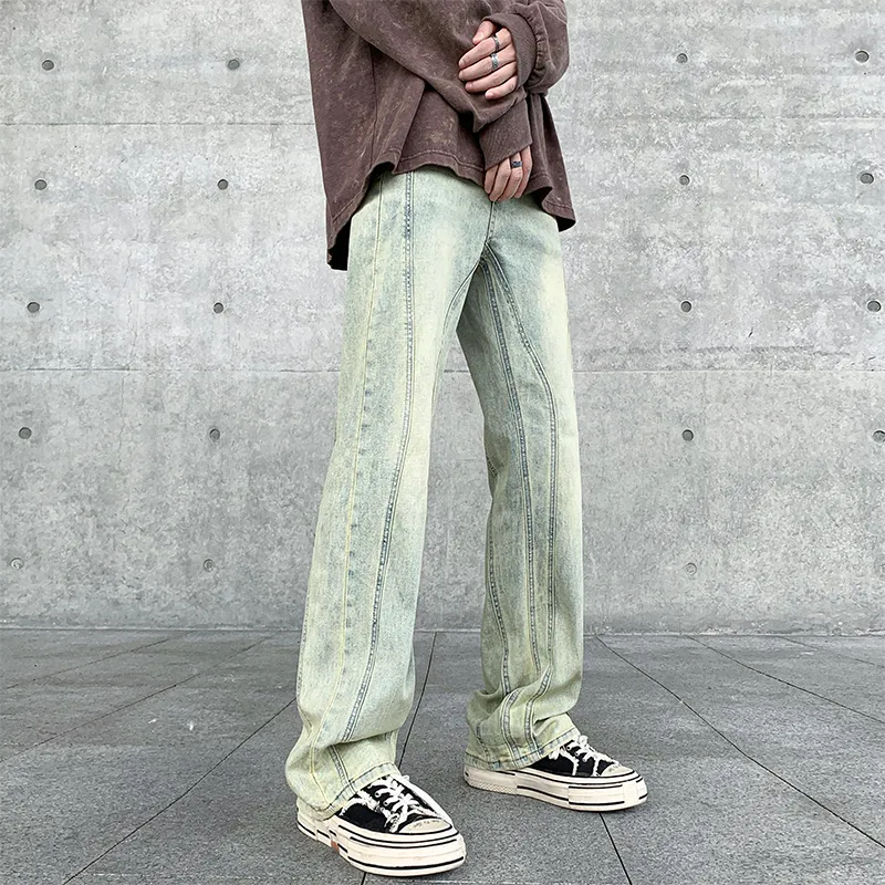 TUCANO Jeans Unisex Yellow Mud-2