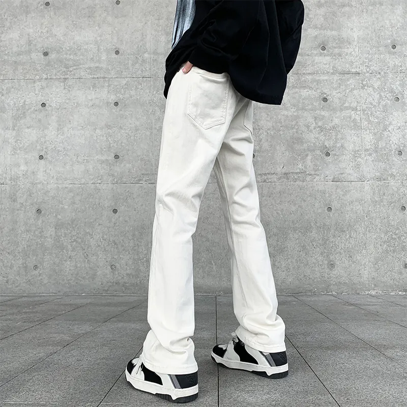 TUCANO Jeans Unisex White-3