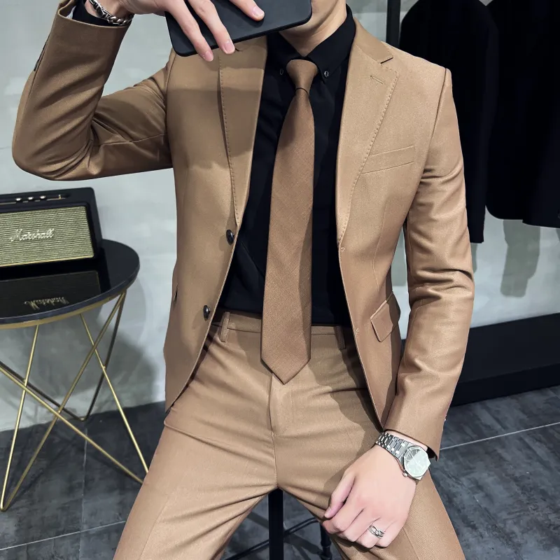 TUCANO Business Suits Men-23