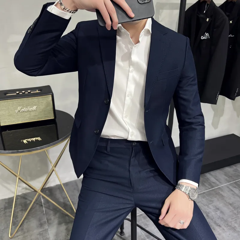 TUCANO Business Suits Men-11