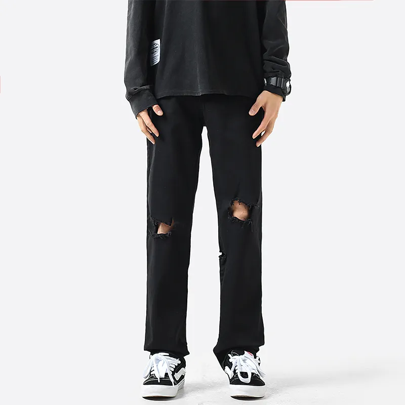 TUCANO Jeans Unisex Black-1