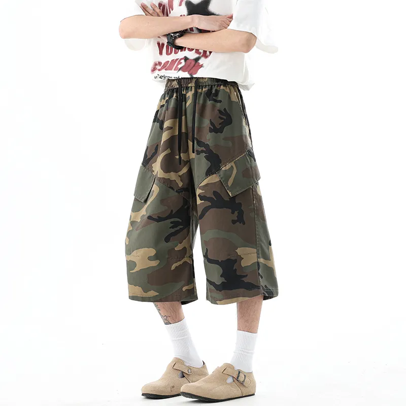 TUCANO Casual Shorts Unisex Camouflage-1