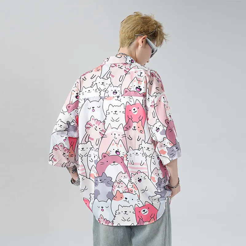 TUCANO Shirts Unisex Pink-4