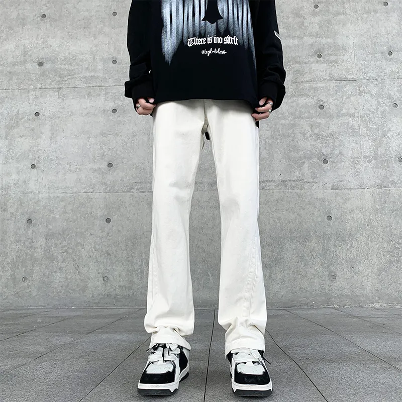 TUCANO Jeans Unisex White-1