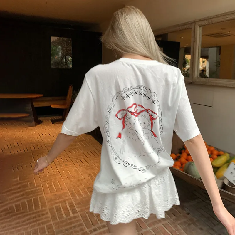 Meanalot Regular T Shirt Women's-3